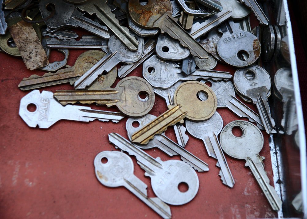 Keys designed by Grant Hills Professional Locksmith