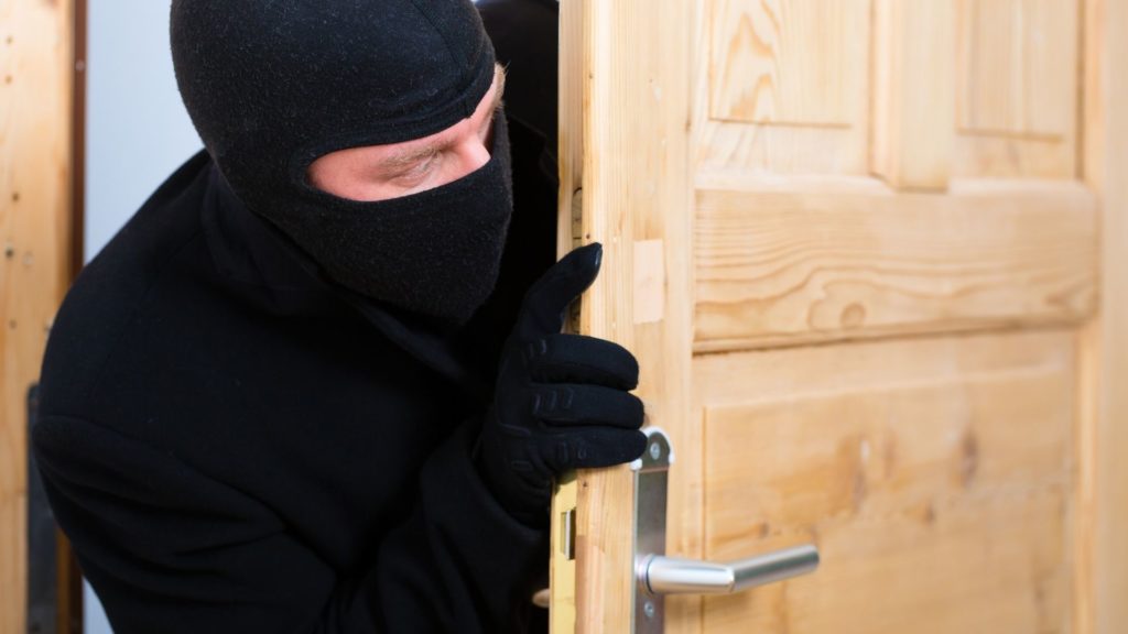 A burglar breaks into a business because the owner didn't know how to prevent commercial theft