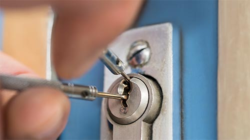 Lockpicking Lock