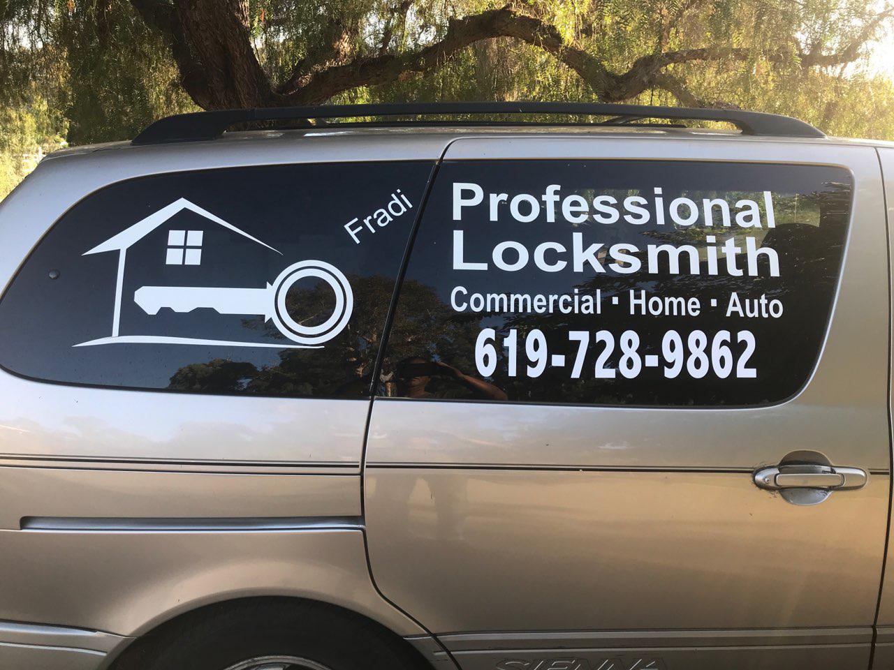 Fradi Professional Locksmith Services